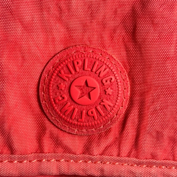 Kipling Red Shoulder Bag - Picture 5 of 16